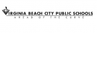 VIRGINIA BEACH CITY PUBLIC SCHOOLS